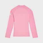 Rip Curl Classic Surf Long Sleeve Rash Vest – Kids – Begonia Pink - imagine 4