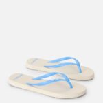 Rip Curl Bondi Bloom Thongs – Natural/Albastru - imagine 2