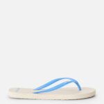 Rip Curl Bondi Bloom Thongs – Natural/Albastru - imagine 5