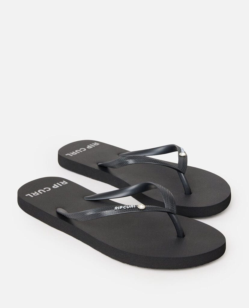Rip Curl Premium Surf Bloom Open Toe – Negru