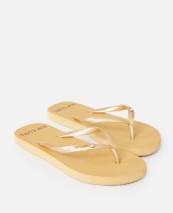 Rip Curl Premium Surf Bloom Open Toe – Gold