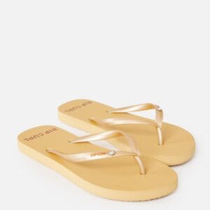 Rip Curl Premium Surf Bloom Open Toe – Gold