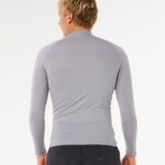 Rip Curl Hawaii Gritty UPF Per Long Sleeve Rash vest – Grey Marle - imagine 3