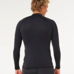 Rip Curl Hawaii Gritty UPF Per Long Sleeve Rash vest – Negru - imagine 3