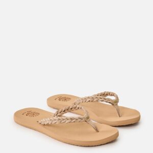 Maya Riviera Open Shoes – Tan