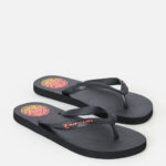Rip Curl Icons of Surf Bloom Open Toe Sandals – Black/Orange - imagine 1