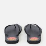 Rip Curl Icons of Surf Bloom Open Toe Sandals – Black/Orange - imagine 2