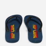 Rip Curl Icons of Surf Bloom Open Toe Sandals – Light Navy - imagine 4