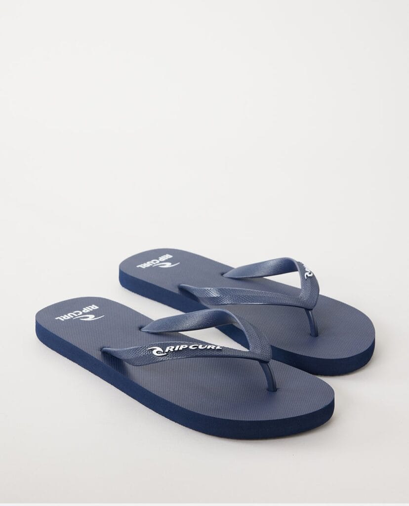 Rip Curl Brand Logo Bloom Open Toe Sandals – Bleumarin