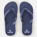 Rip Curl Brand Logo Bloom Open Toe Sandals – Bleumarin - imagine 3