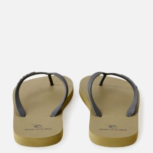Rip Curl Brand Logo Bloom Open Toe Sandals – Olive