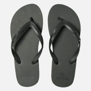Rip Curl Brand Logo Bloom Open Toe Sandals – Negru