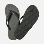Rip Curl Brand Logo Bloom Open Toe Sandals – Negru - imagine 2