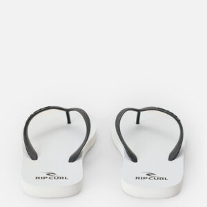 Rip Curl Brand Logo Bloom Open Toe Sandals – White/Black