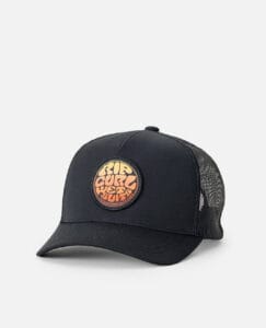 Rip Curl Wetsuit Icon Trucker Cap - Kids – Washed Black