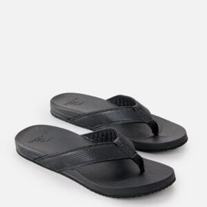 Chiba Bloom Open Toe – Negru