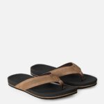 Rip Curl Chiba Bloom Open Toe – Brown/Black - imagine 1