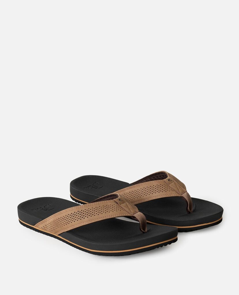 Rip Curl Chiba Bloom Open Toe – Brown/Black