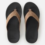 Rip Curl Chiba Bloom Open Toe – Brown/Black - imagine 3