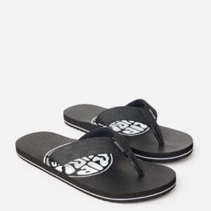Ripper Bloom Sandal – White/Black