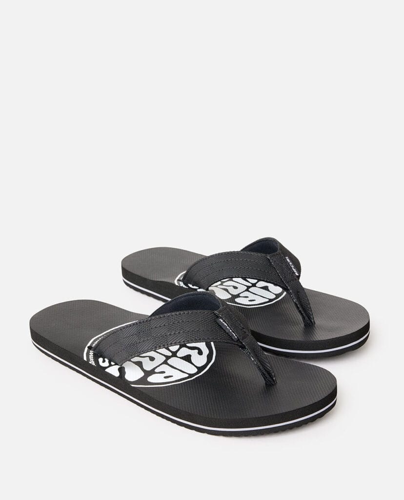 Rip Curl Ripper Bloom Sandal – White/Black