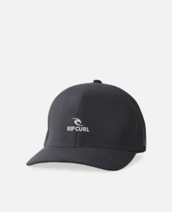 Rip Curl VaporCool Delta Flexfit Cap – Negru