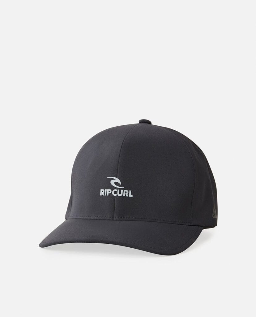 Rip Curl VaporCool Delta Flexfit Cap – Negru