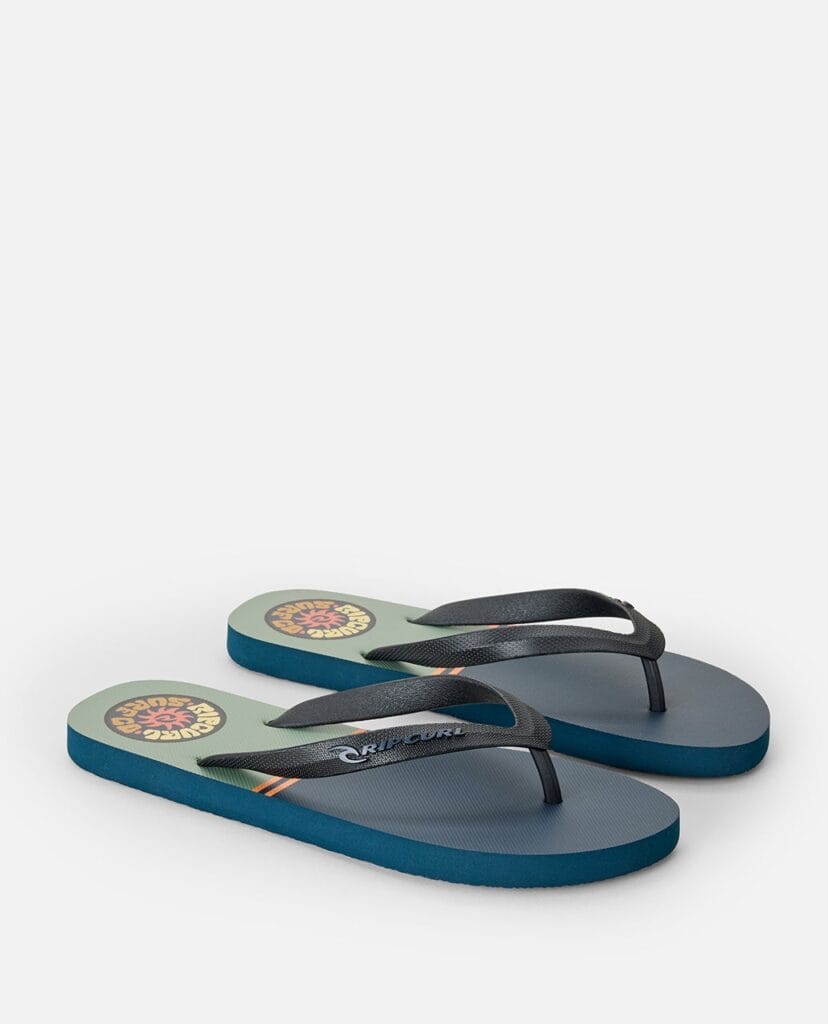 Rip Curl Sessions Bloom Open Toe – Moss