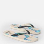 Rip Curl Sessions Bloom Open Toe – Iced Grey - imagine 1