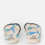 Rip Curl Sessions Bloom Open Toe – Iced Grey - imagine 2