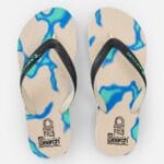 Rip Curl Sessions Bloom Open Toe – Iced Grey - imagine 3