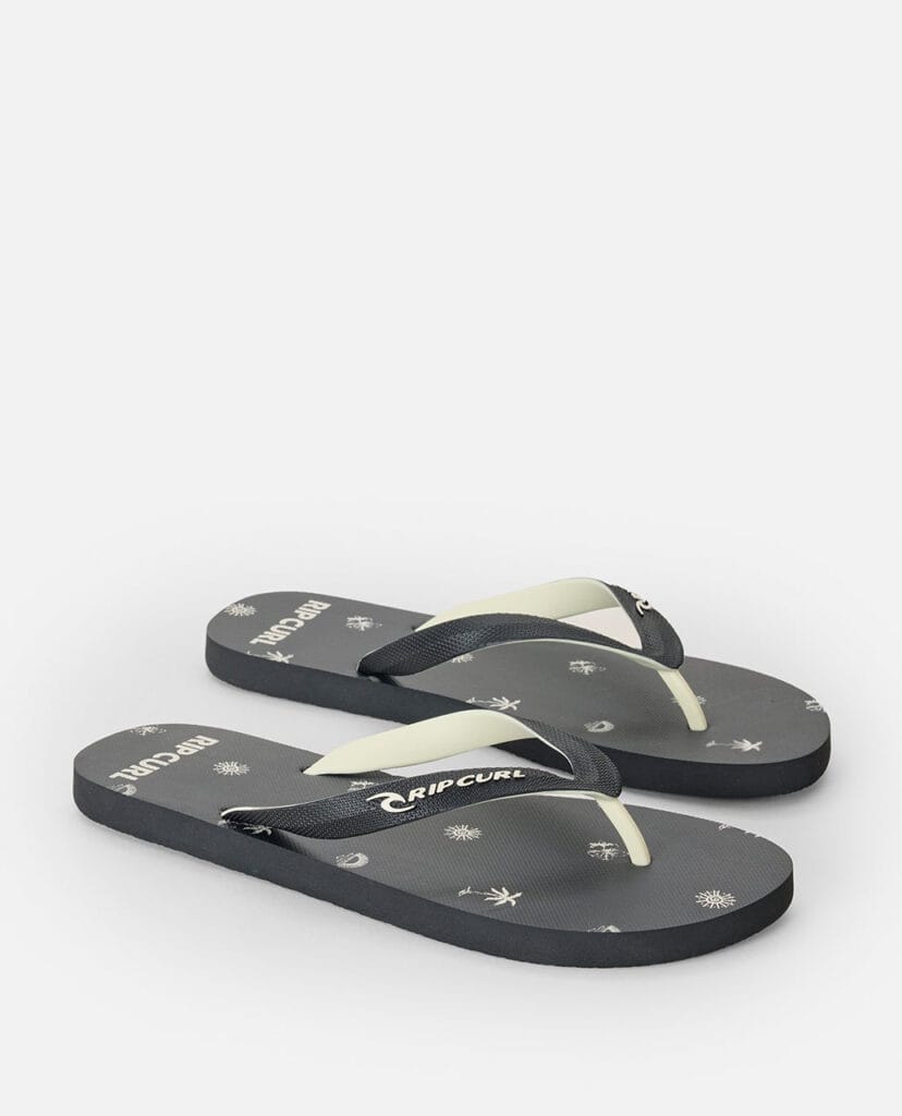 Rip Curl Sessions Bloom Open Toe – Washed Black