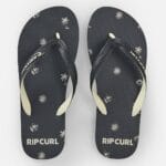 Rip Curl Sessions Bloom Open Toe – Washed Black - imagine 3