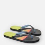Rip Curl Daybreaker Bloom Open Toe – Neon Lime - imagine 1