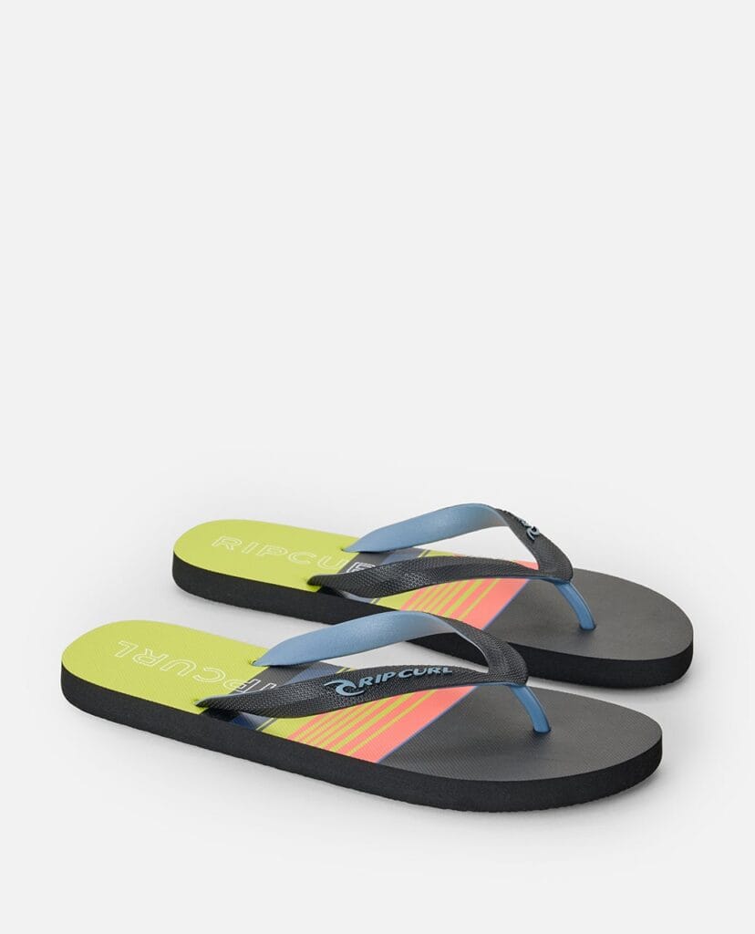 Rip Curl Daybreaker Bloom Open Toe – Neon Lime