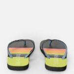 Rip Curl Daybreaker Bloom Open Toe – Neon Lime - imagine 2
