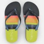 Rip Curl Daybreaker Bloom Open Toe – Neon Lime - imagine 3