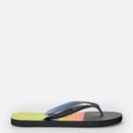 Rip Curl Daybreaker Bloom Open Toe – Neon Lime - imagine 5