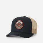 Rip Curl Custom Curve Trucker – Black/Khaki - imagine 1
