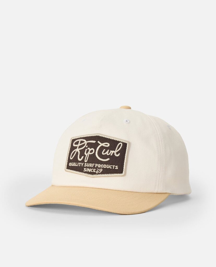 Rip Curl Pacific Rinse Sb Cap – Crem/Kaki