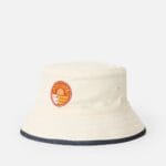 Rip Curl Pacific Rinse Revo Bucket Hat – Washed Black/Cr - imagine 1