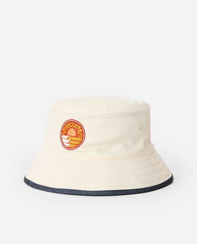 Rip Curl Pacific Rinse Revo Bucket Hat – Washed Black/Cr