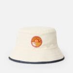 Rip Curl Pacific Rinse Revo Bucket Hat – Washed Black/Cr - imagine 2