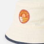 Rip Curl Pacific Rinse Revo Bucket Hat – Washed Black/Cr - imagine 3
