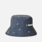 Rip Curl Pacific Rinse Revo Bucket Hat – Washed Black/Cr - imagine 6