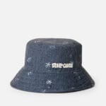 Rip Curl Pacific Rinse Revo Bucket Hat – Washed Black/Cr - imagine 7