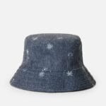 Rip Curl Pacific Rinse Revo Bucket Hat – Washed Black/Cr - imagine 8