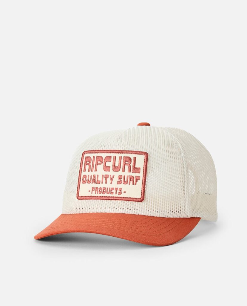 Rip Curl Pacific Rinse Trucker – Baked Clay