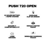 Skullcandy Push 720 Open Cement - imagine 8
