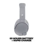 Skullcandy Crusher 720 Wireless Over-Ear Cement - imagine 2